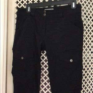 Anatomies "Kate" cargo pant in black